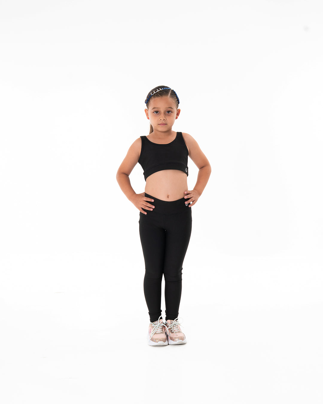 CONJUNTO TINY - NEGRO
