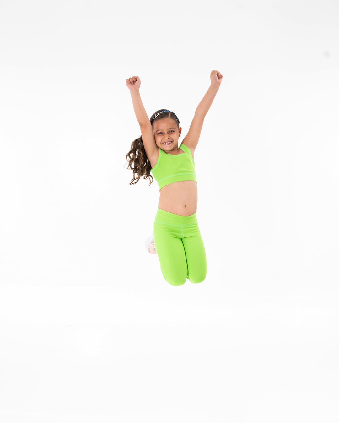 CONJUNTO TINY - VERDE LIMON