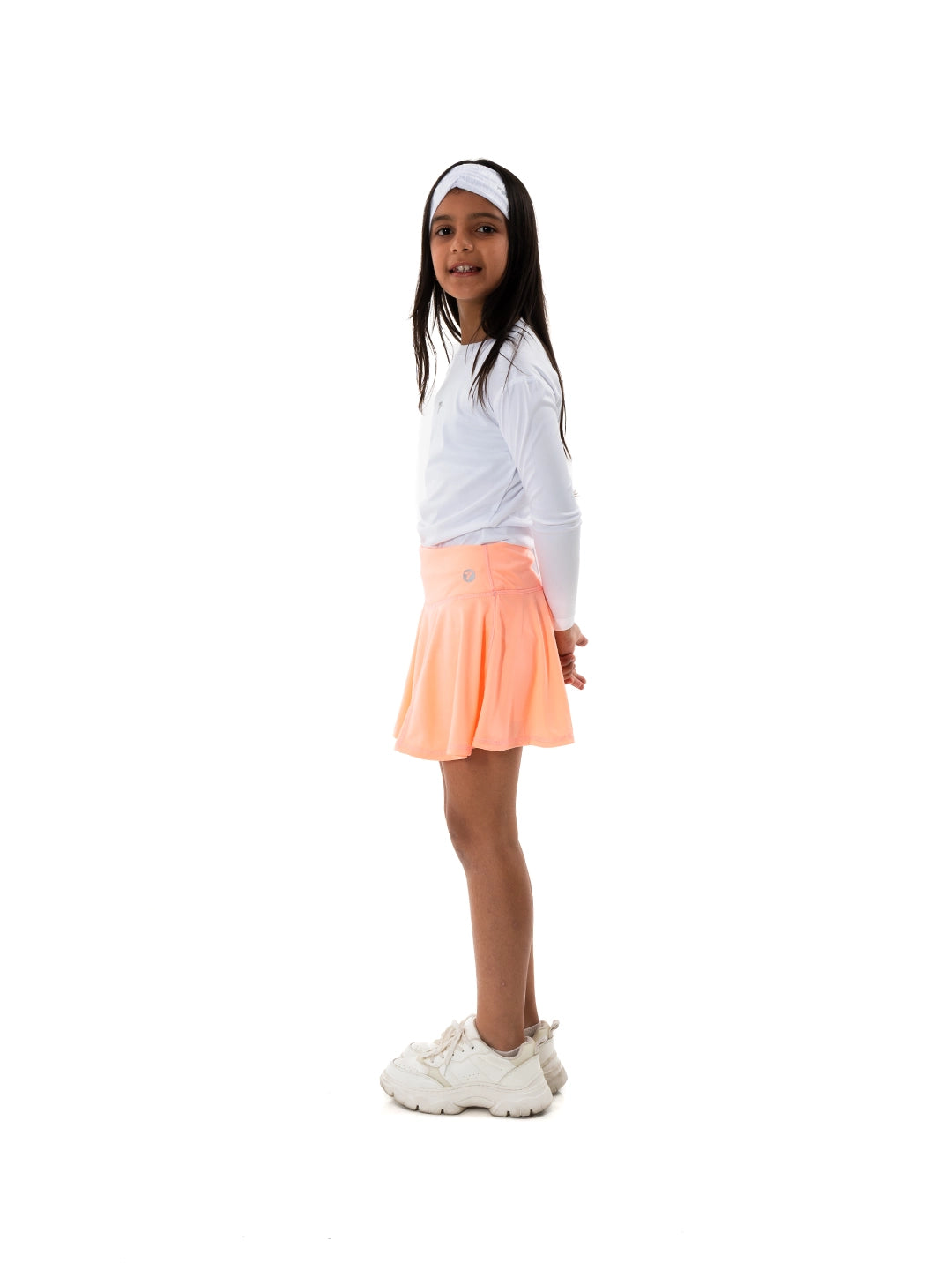 FALDA SHORT TINY - MANDARINA