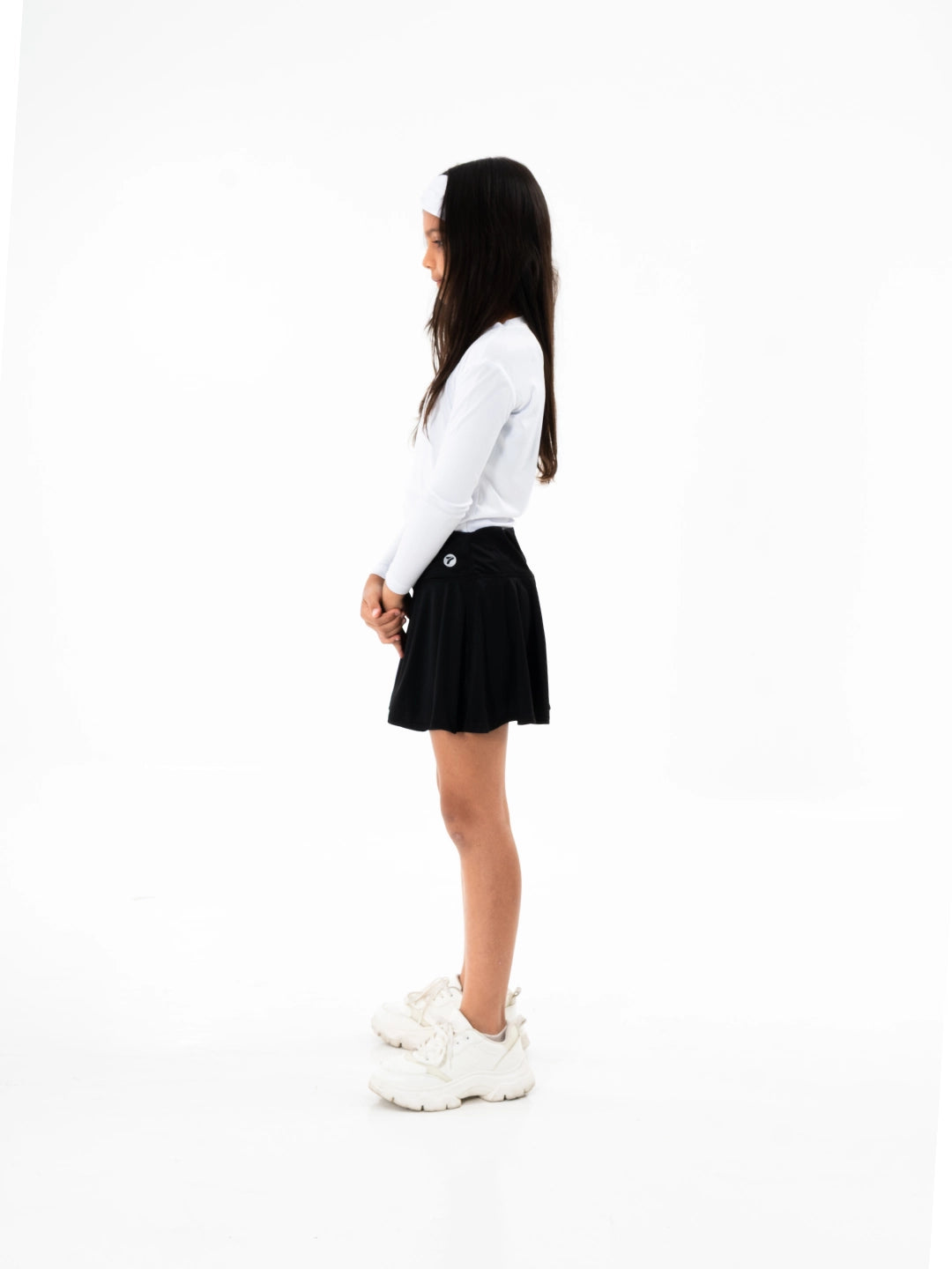 FALDA SHORT TINY - NEGRO