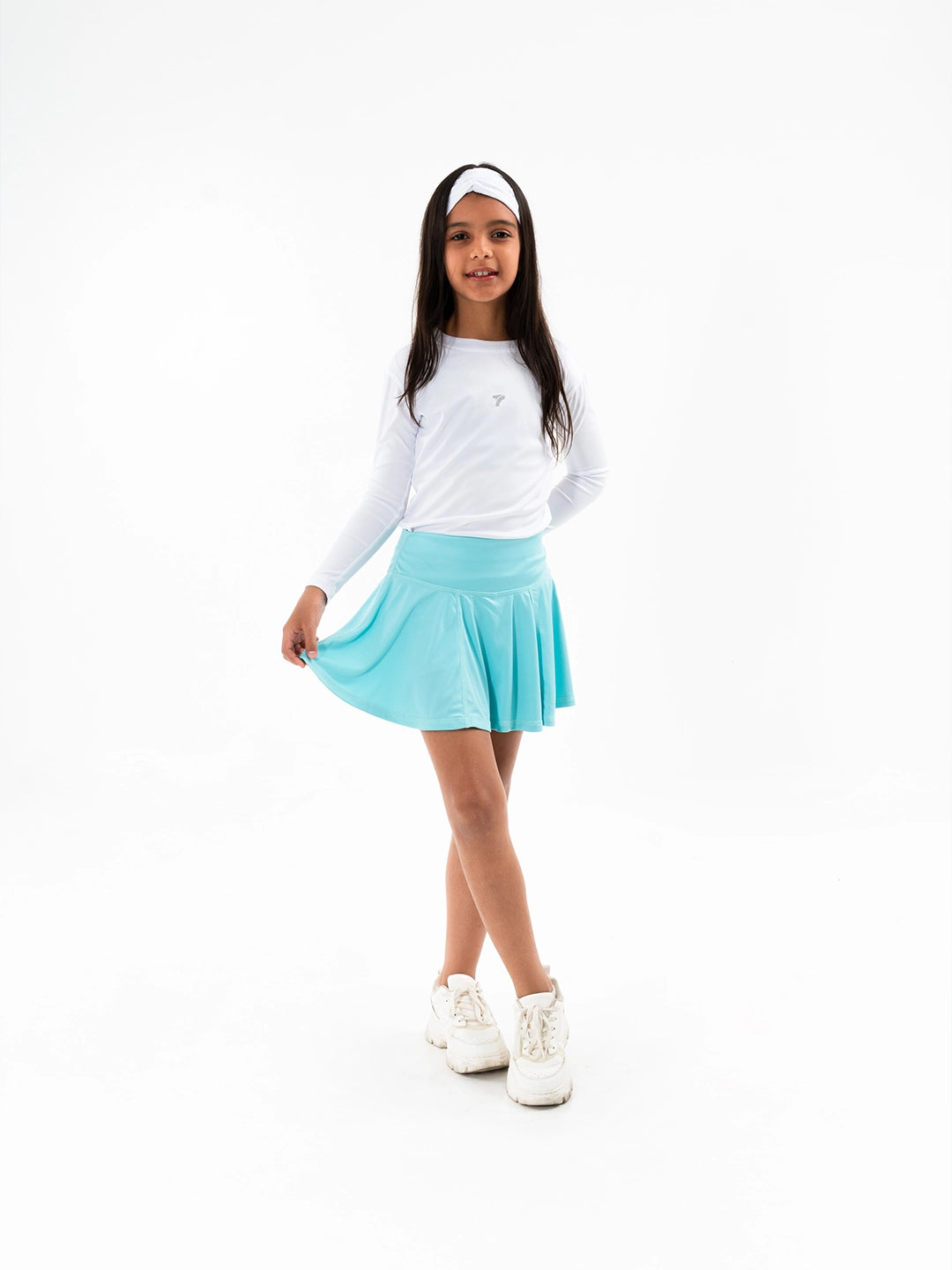 FALDA SHORT TINY - VERDE MENTA