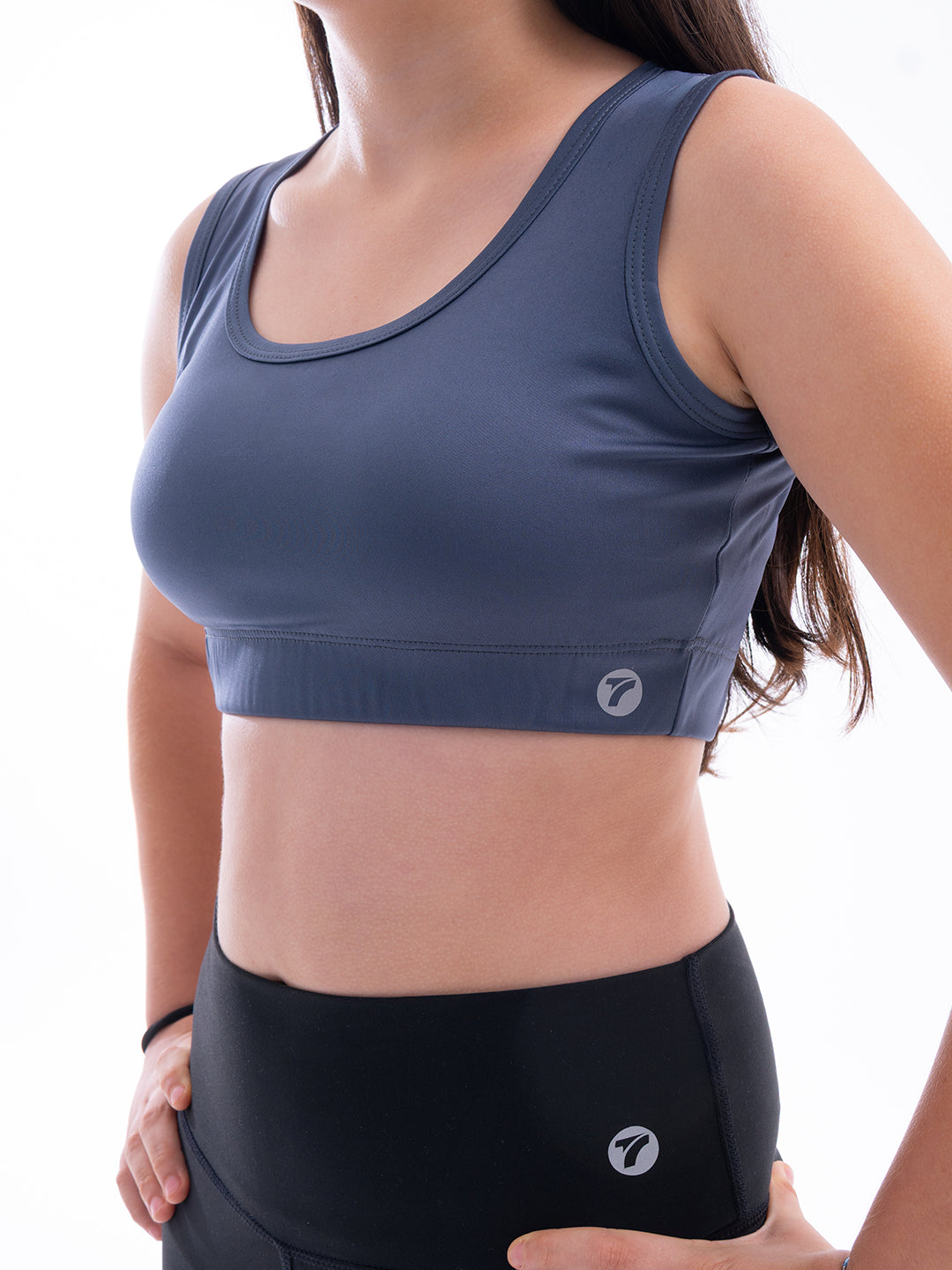 TOP RUNNING - GRIS OSCURO