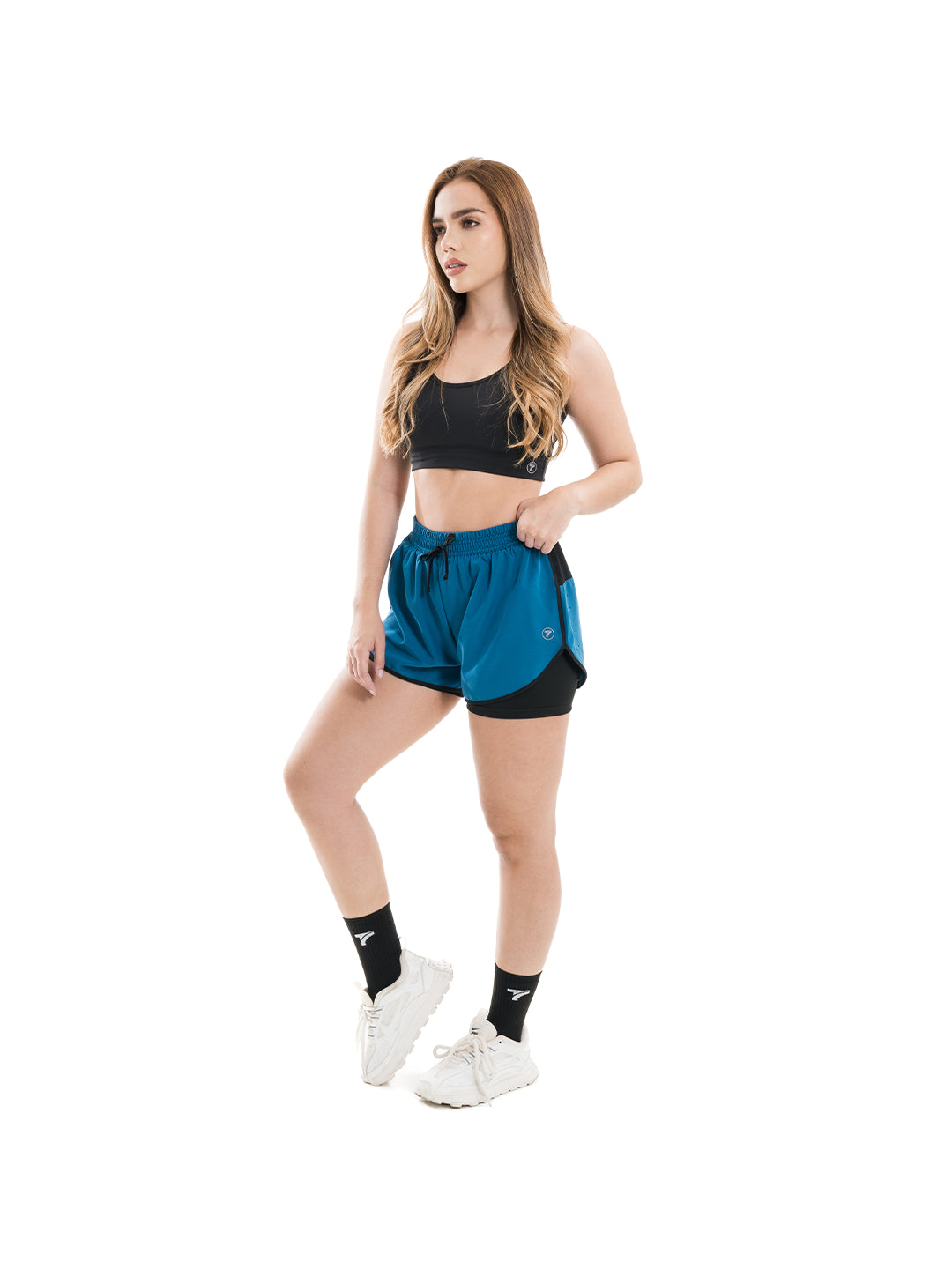 SHORT MOVING - AZUL PETROLEO
