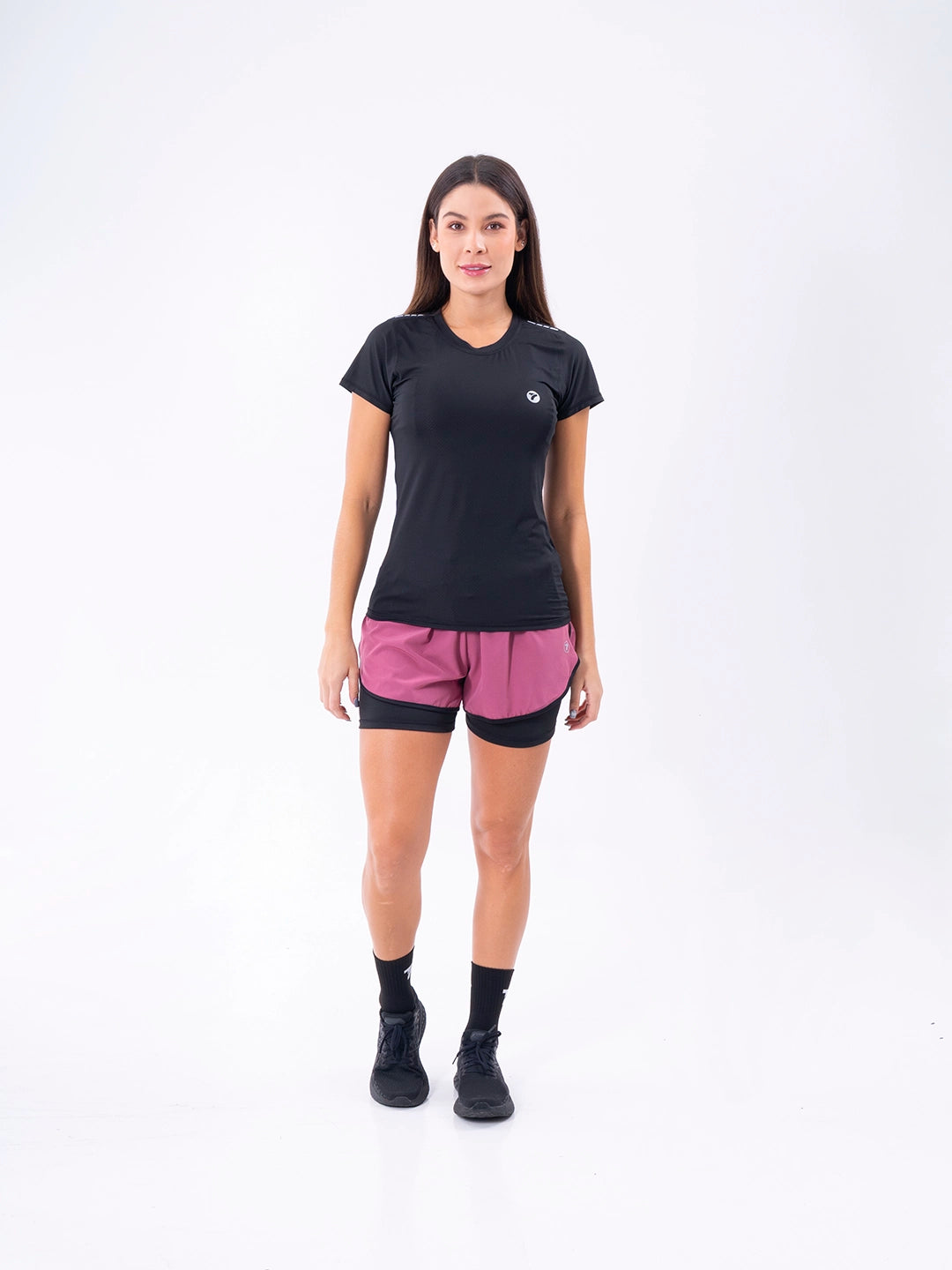 SHORT MOVING -  MORA EN LECHE OSC