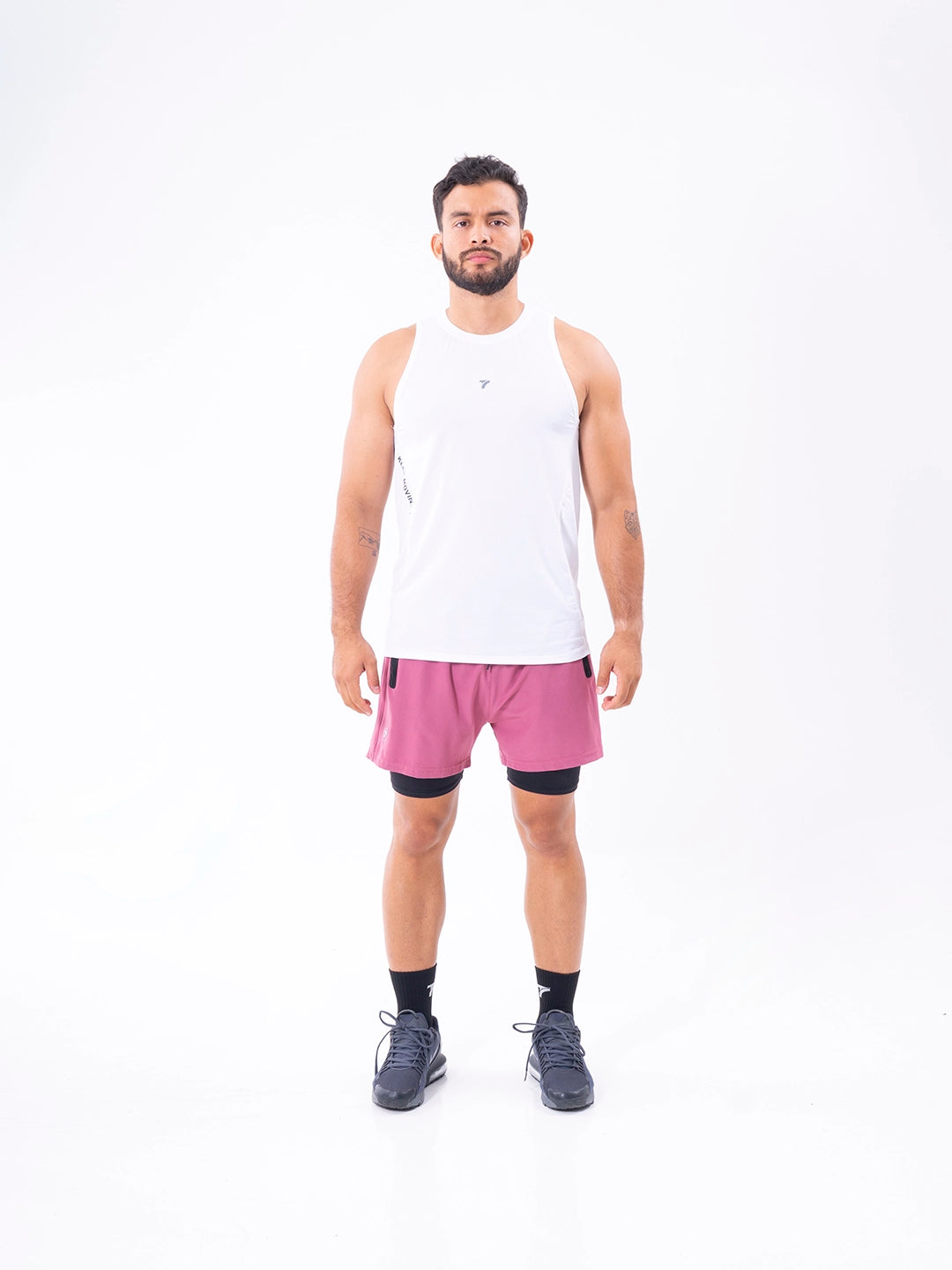 CAMISILLA RUNNING - BLANCO