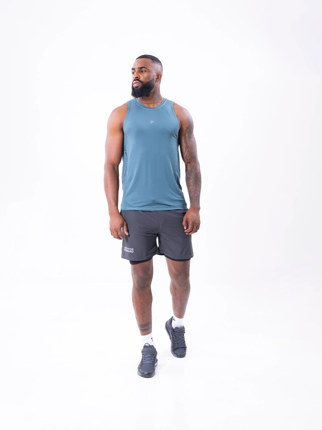 CAMISILLA RUNNING - VERDE ESMERALDA