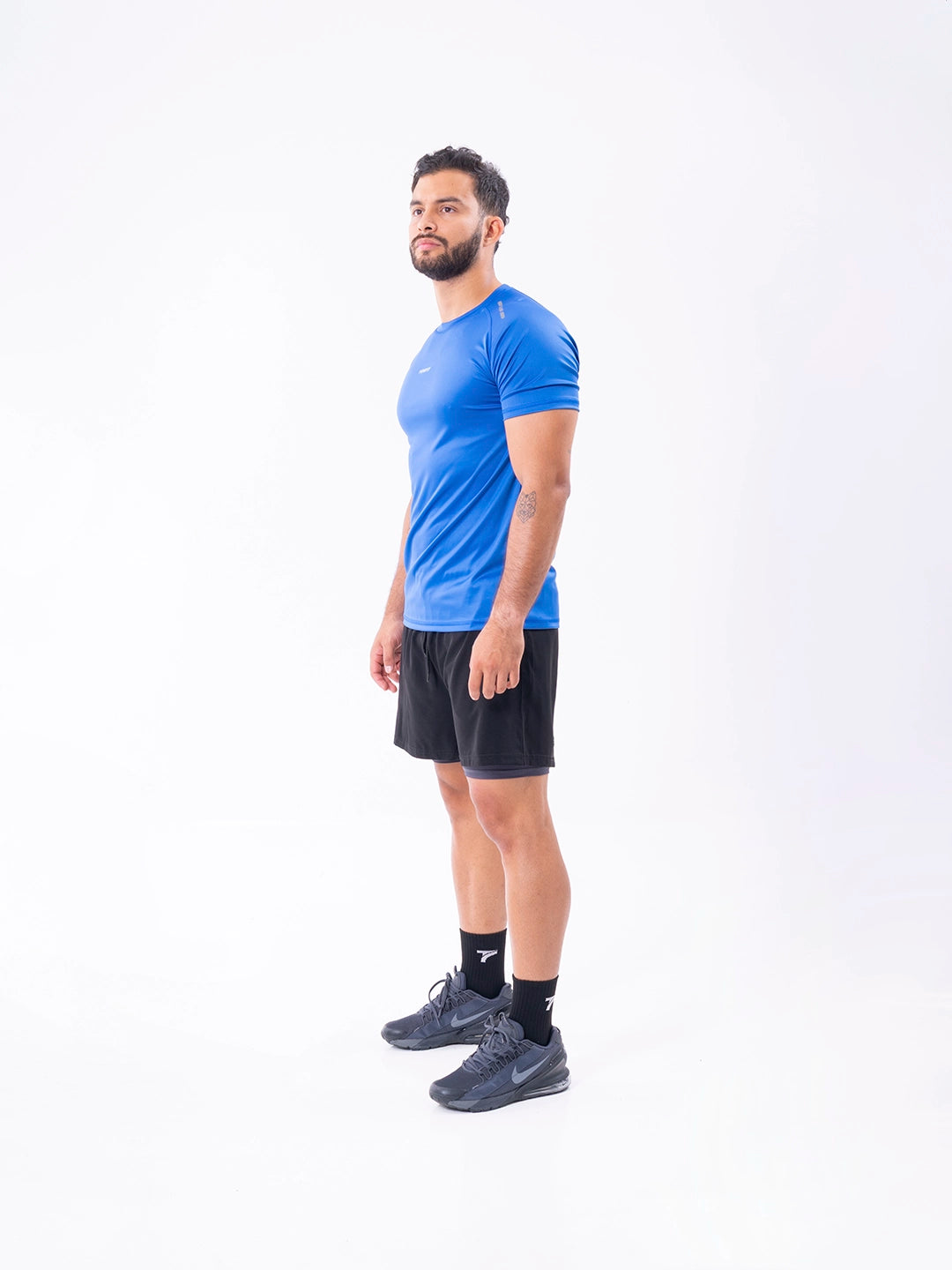 CAMISETA REGULAR FIT - AZUL REY