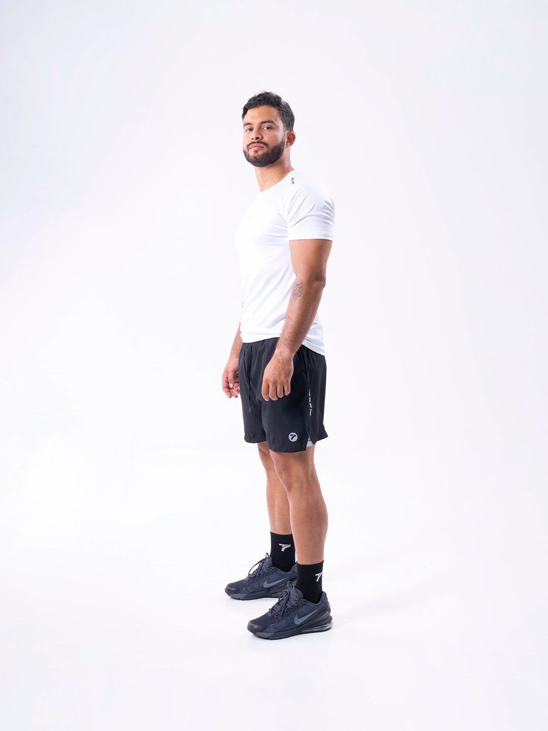 CAMISETA REGULAR FIT - BLANCO