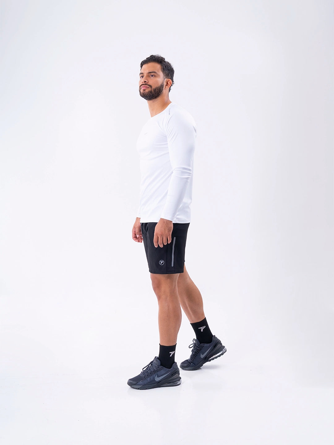 BUZO REGULAR FIT - BLANCO