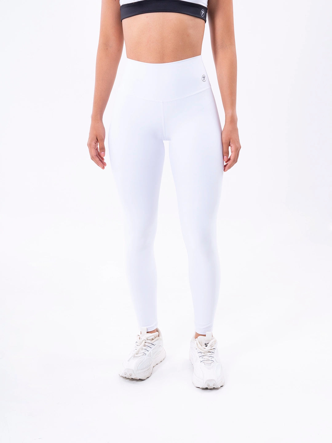 LEGGINS NYLON - BLANCO