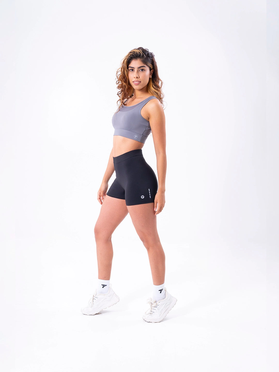 SHORT EXTRACORTO COMFORT - NEGRO