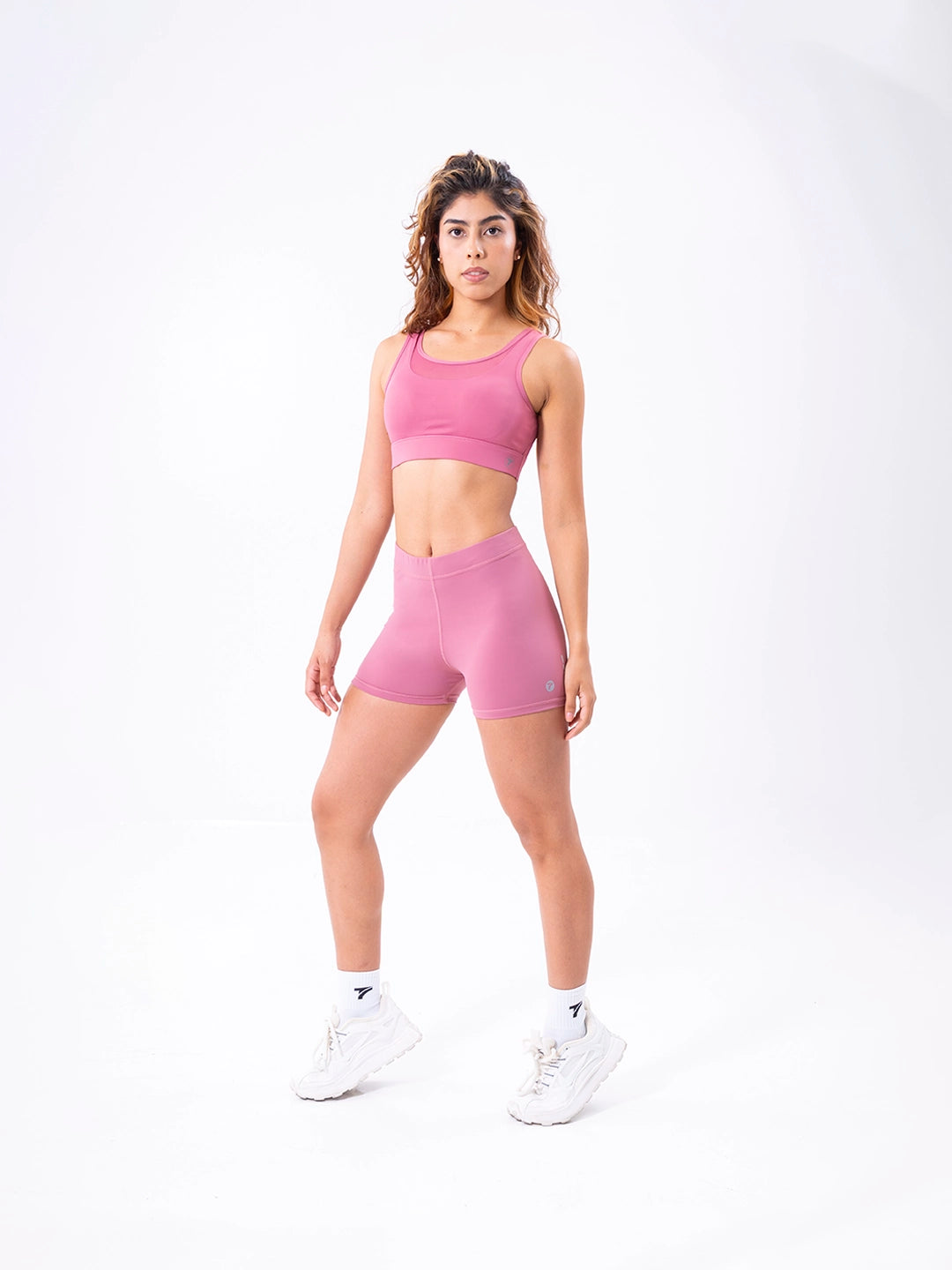 SHORT EXTRACORTO COMFORT - ROSA CREPE