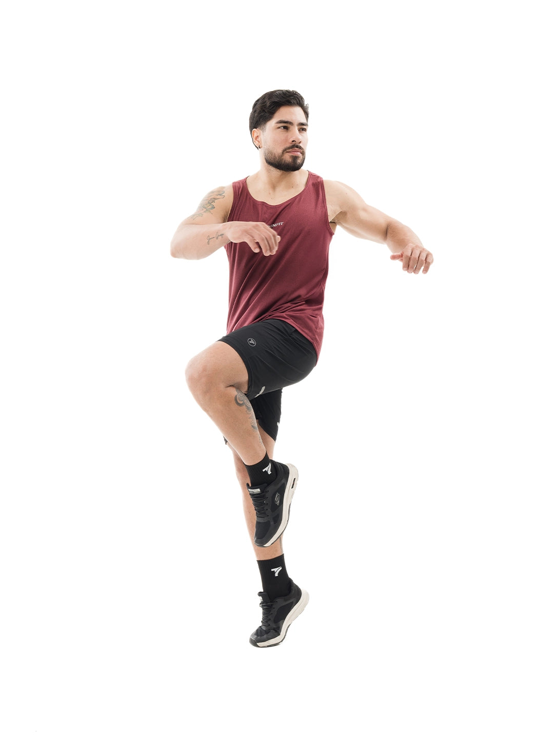 CAMISILLA VELOCITY - VINOTINTO JASPE