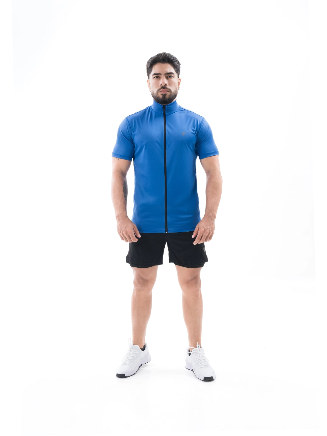 CAMISETA ROLLING PRO HOMBRE - AZUL REY
