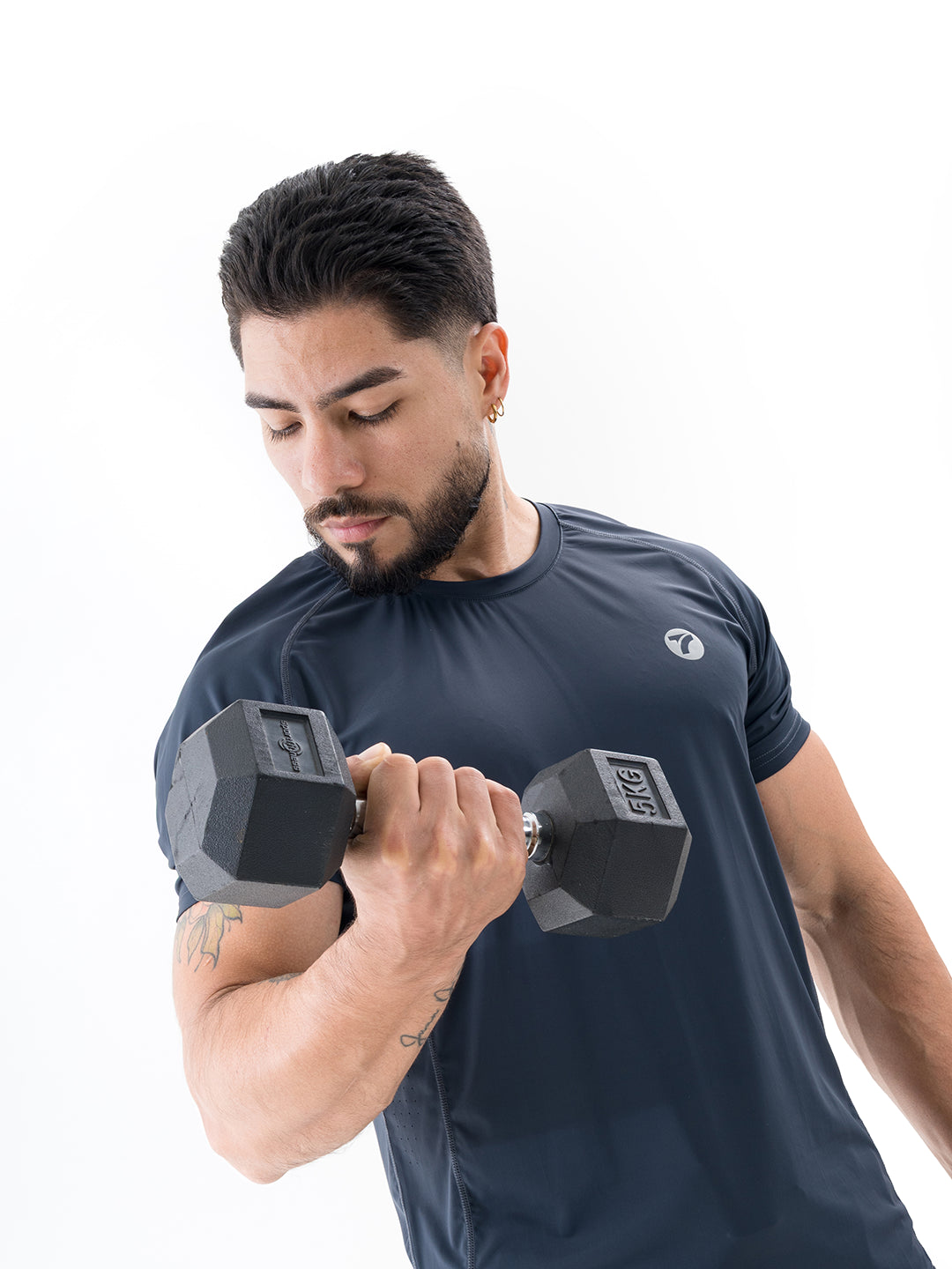 CAMISETA PULSE - GRIS OSCURO