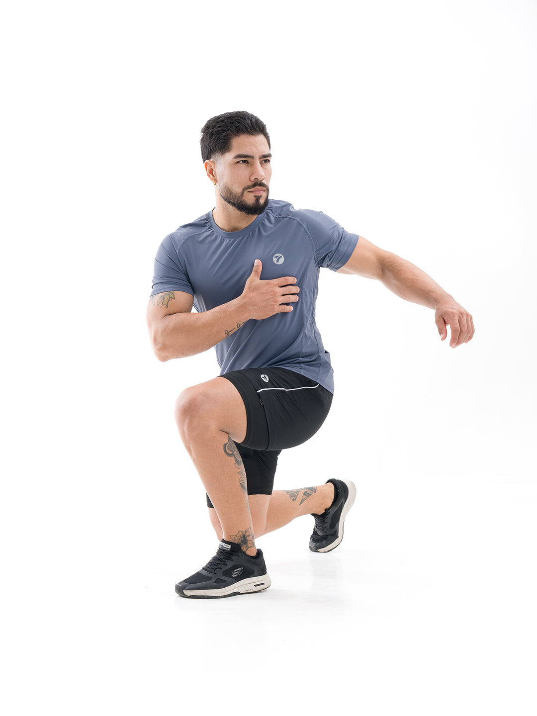 CAMISETA PULSE - HORTENCIA OSCURO