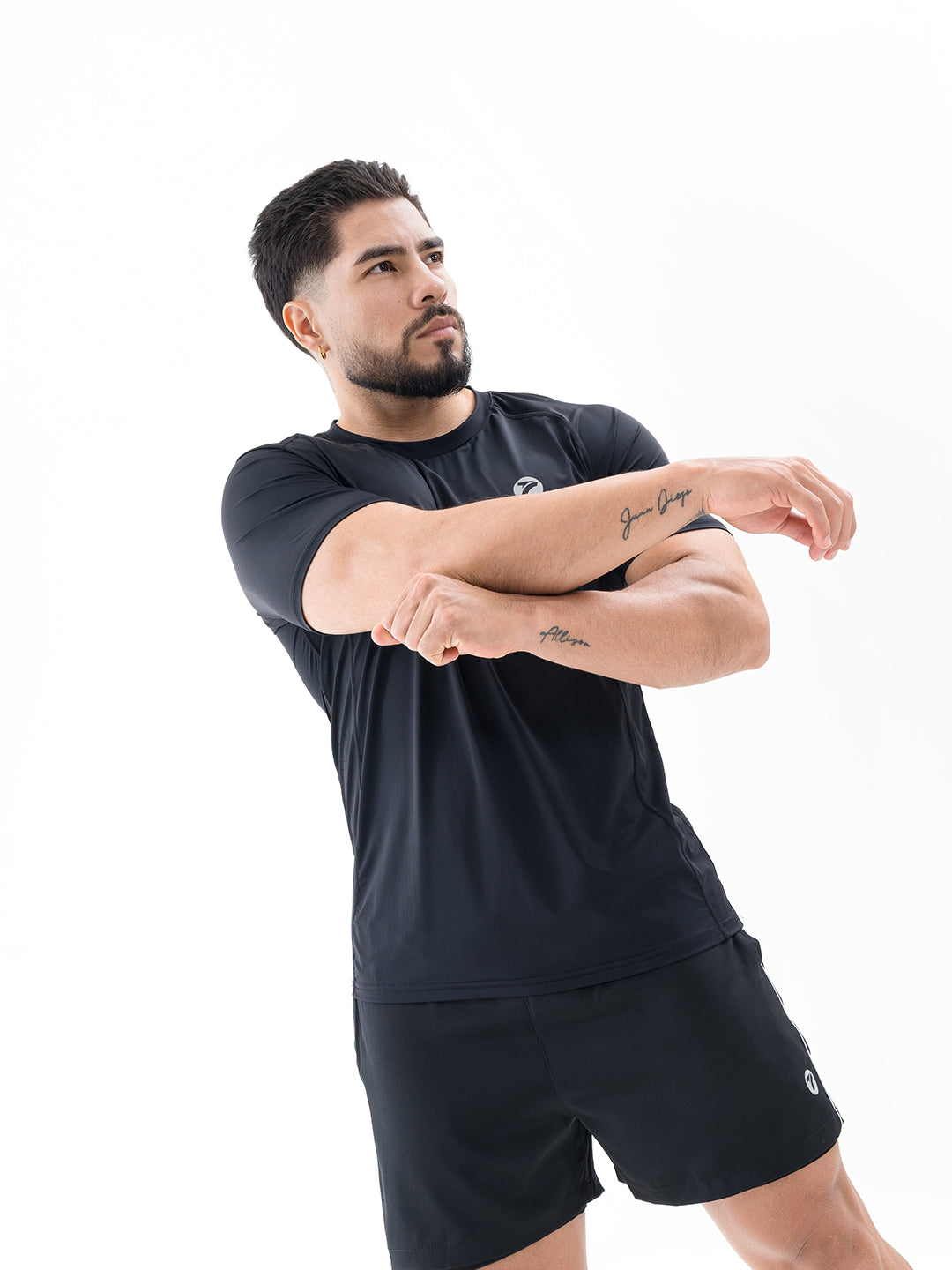 CAMISETA PULSE  -  NEGRO