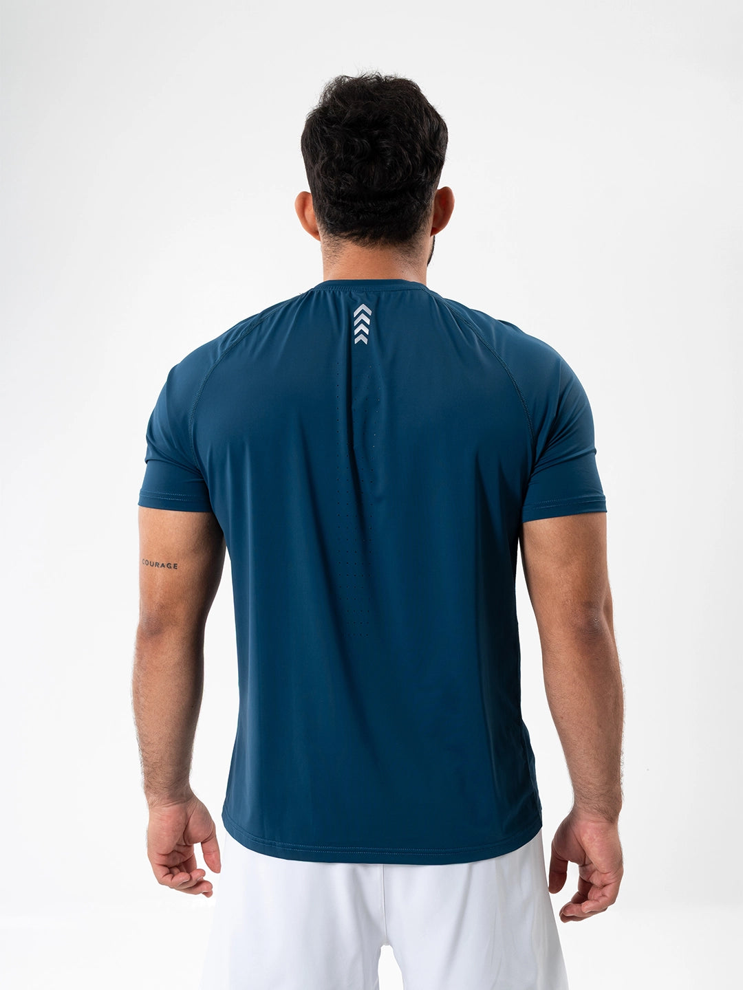 CAMISETA PULSE  - AZUL PETROLEO