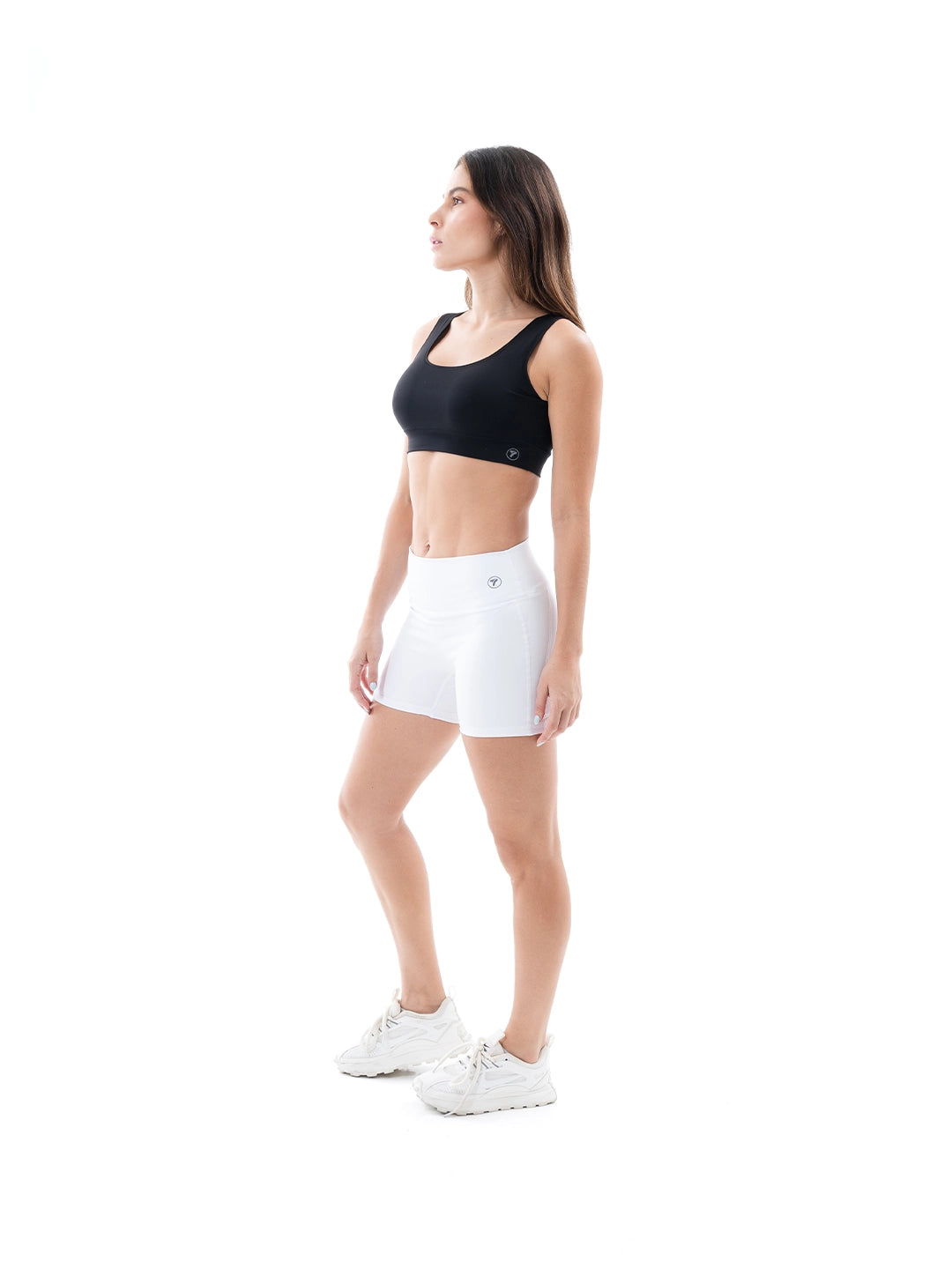 SHORT VIBRANT - BLANCO