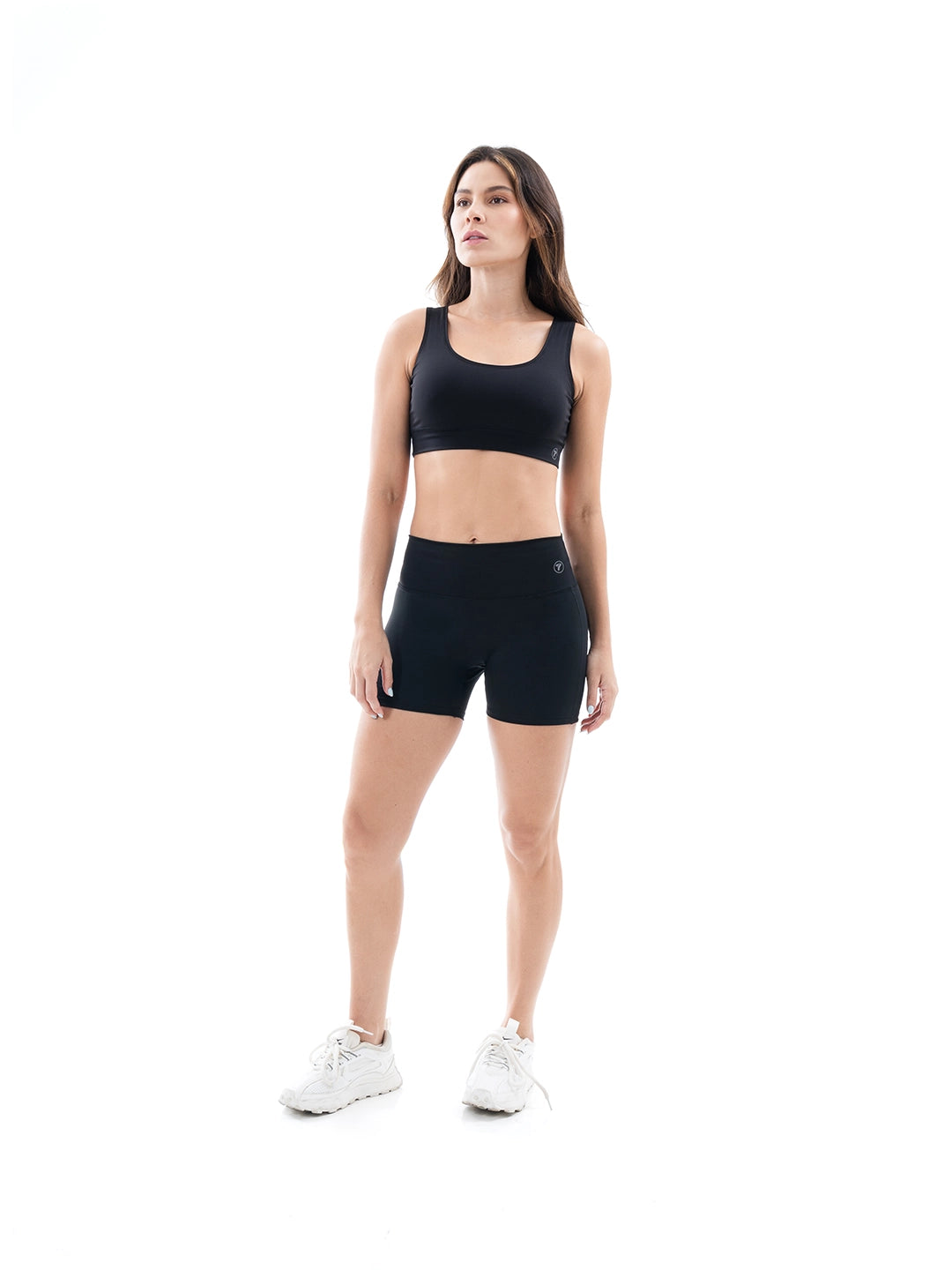 SHORT VIBRANT -  NEGRO