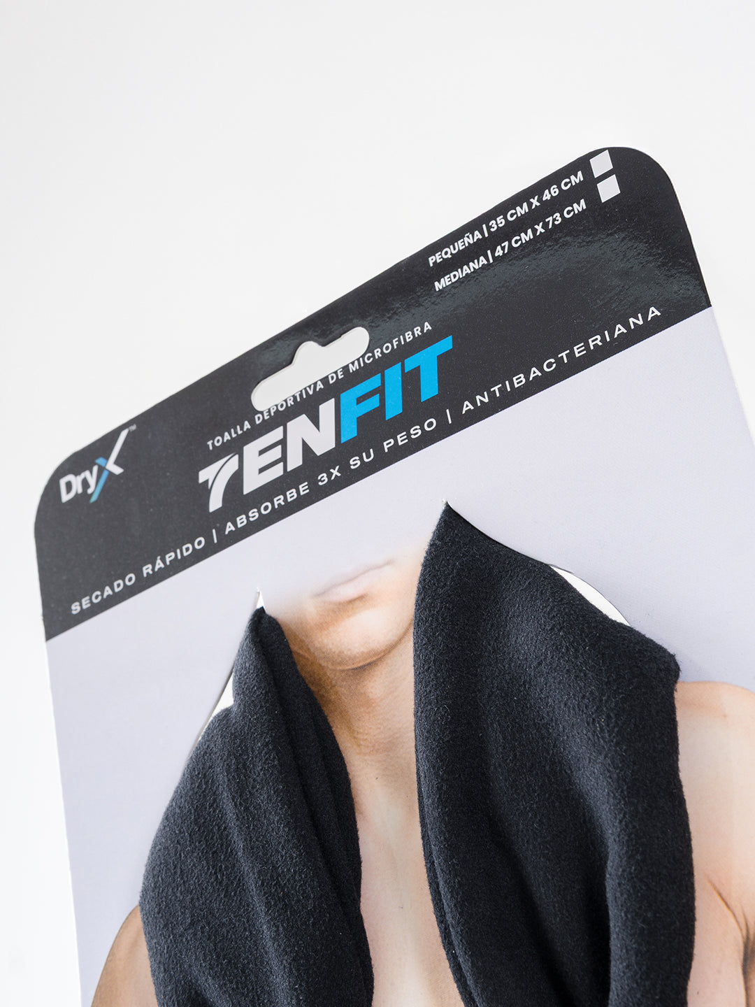 AERO TOWEL SMALL - NEGRO