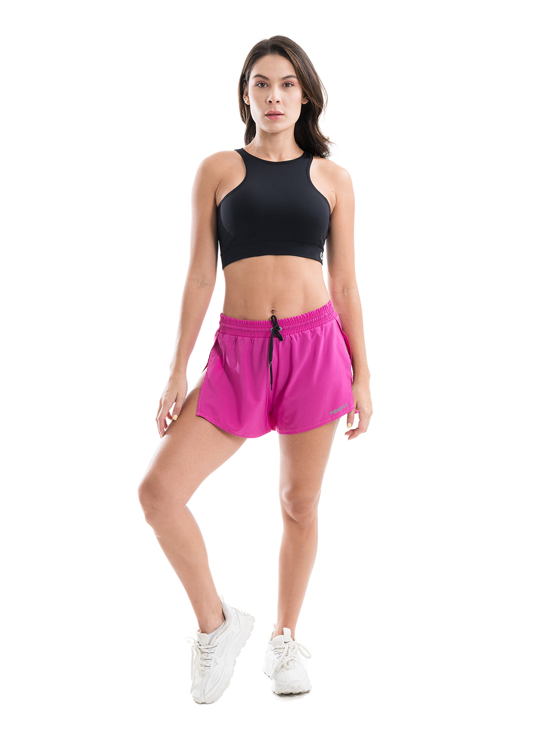 SHORT FLY RUN - MAGENTE LUMINOSO