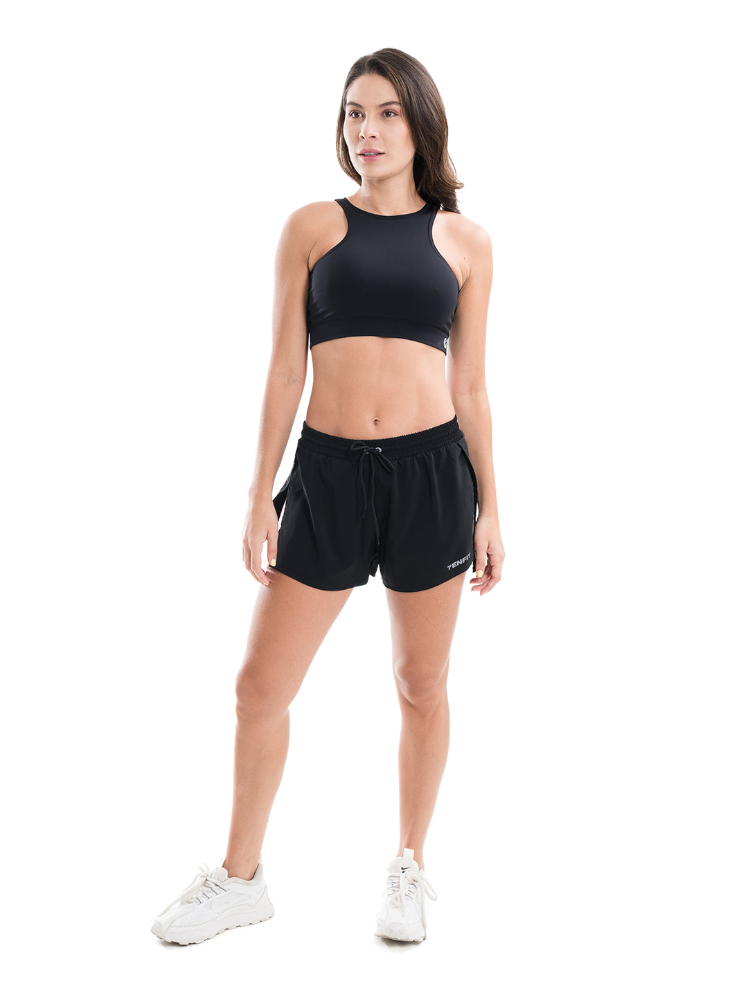 SHORT FLY RUN - NEGRO