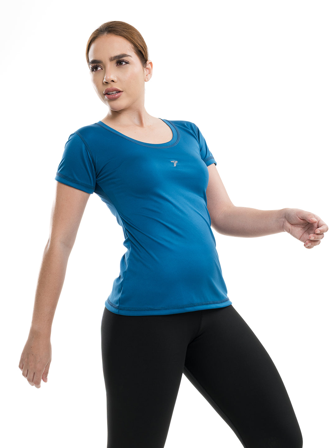 BLUSA EVOLUTION -AZUL PETROLEO