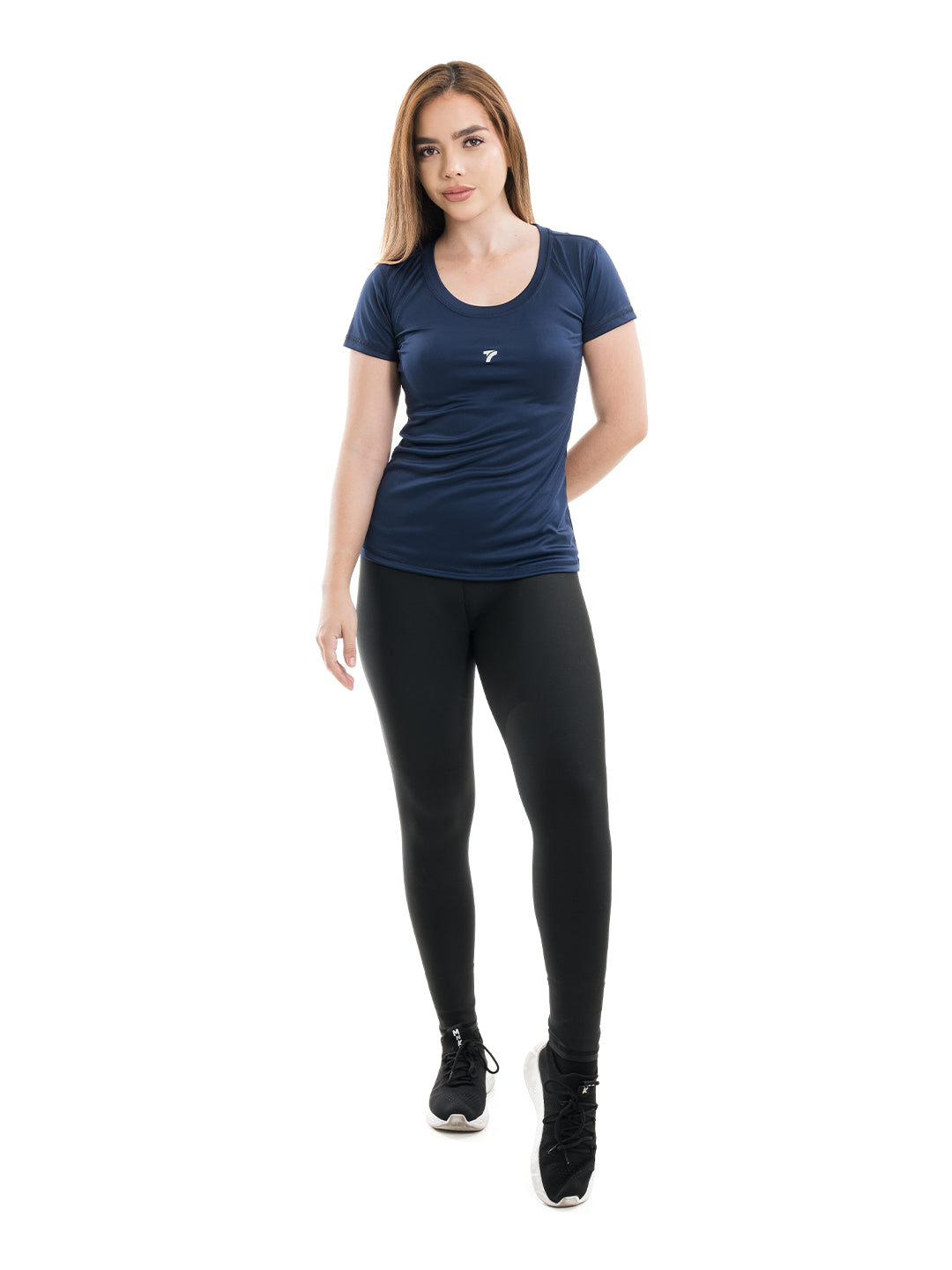 BLUSA EVOLUTION - AZUL TURQUI