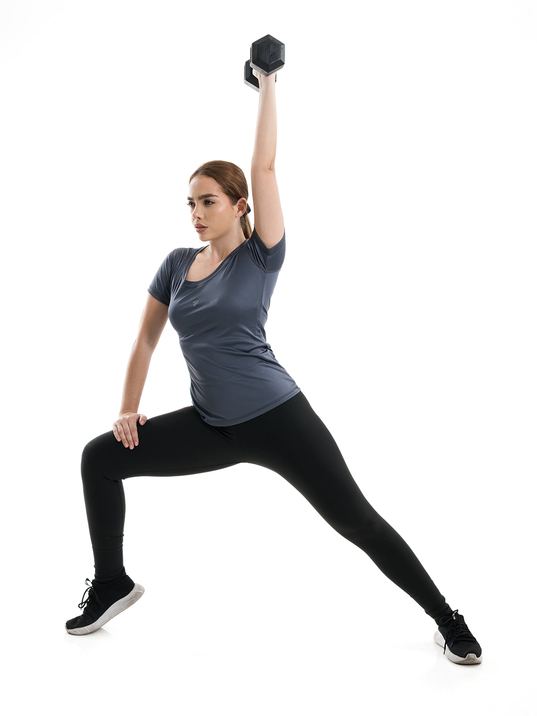 BLUSA EVOLUTION - GRIS OSCURO