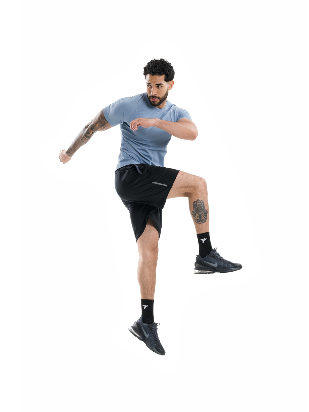CAMISETA DRYCORE - HORTENCIA