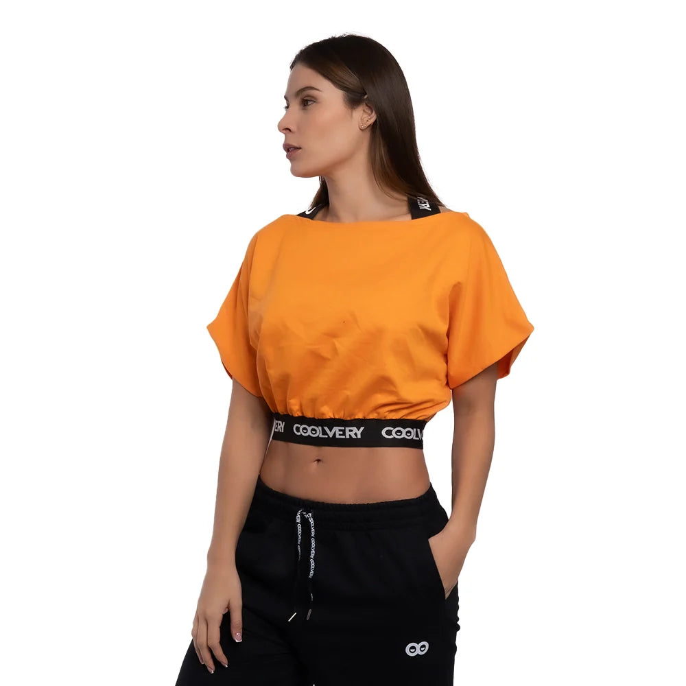 BLUSON DIAMOND - NARANJA