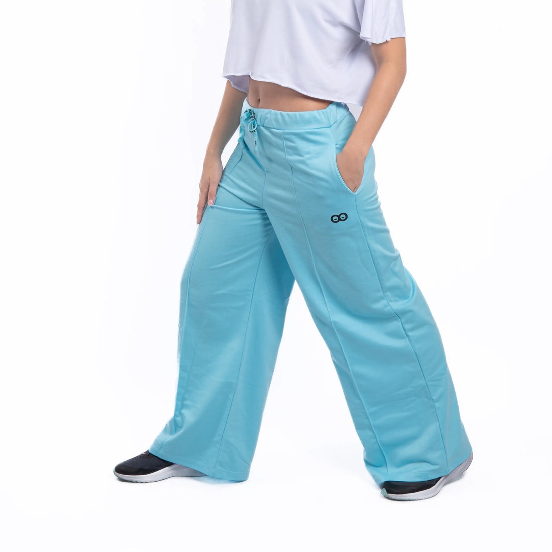 PANTALON LOUNGE - AZUL AGUAMARINA