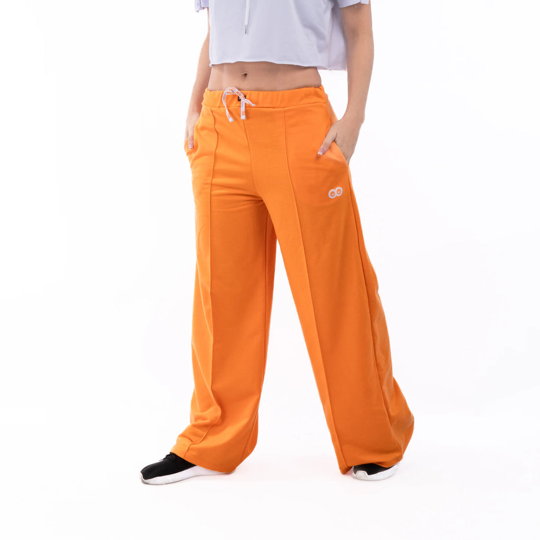 PANTALON LOUNGE - NARANJA