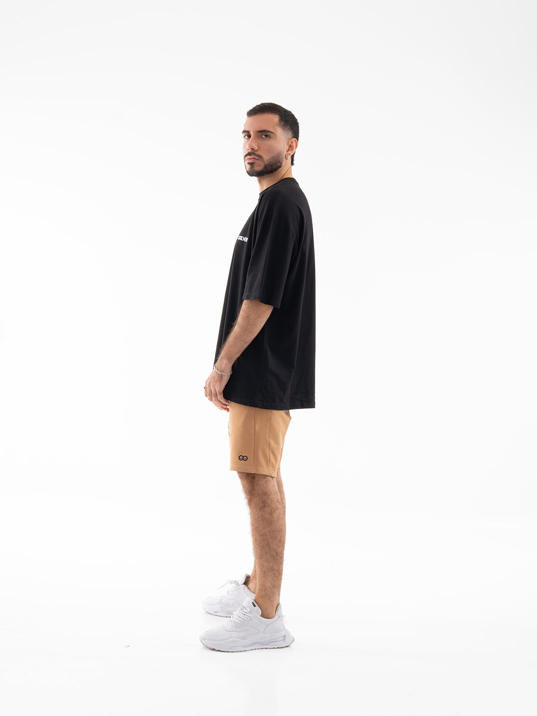 PANTALONETA AKON -  CAQUI OSCURO