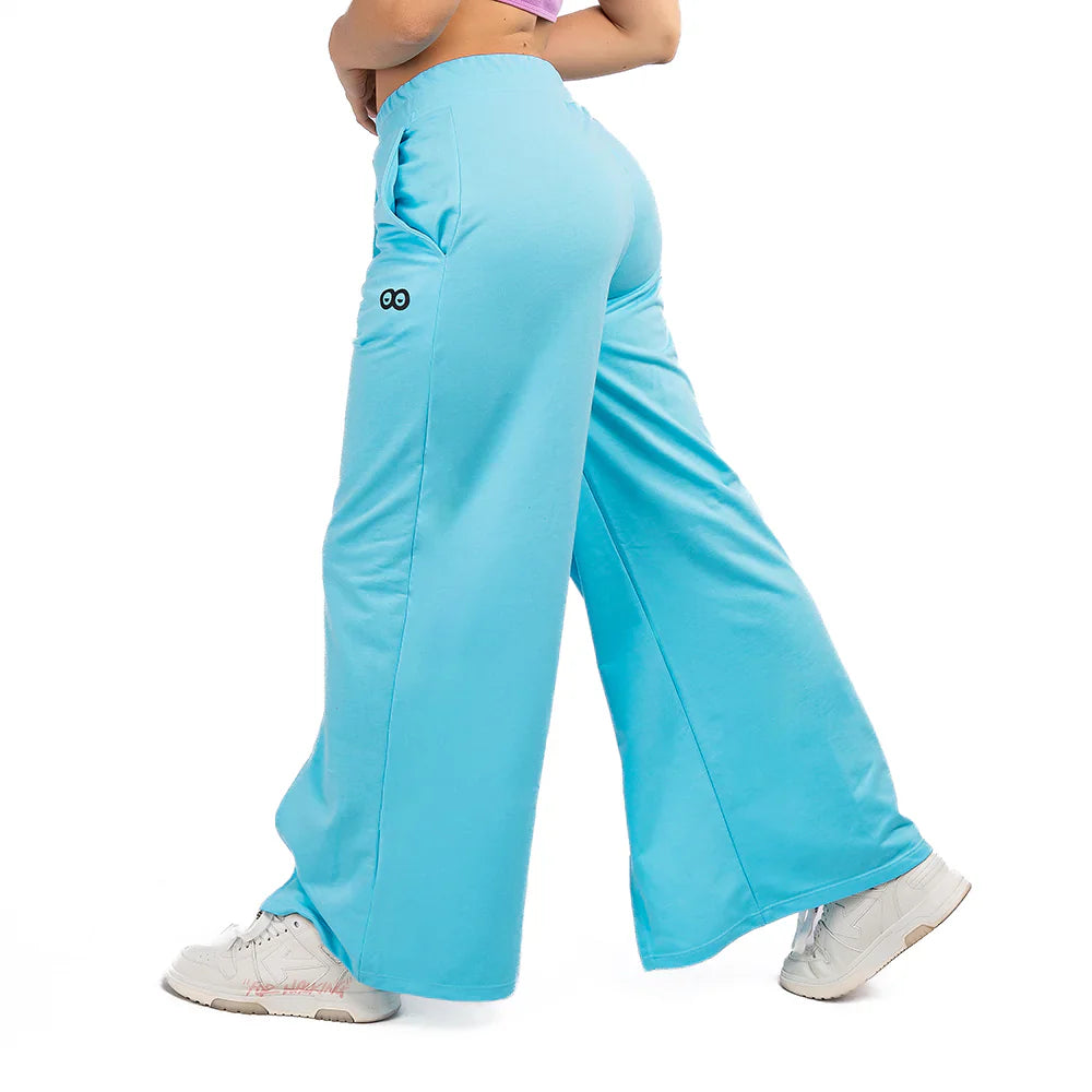 PANTALON DIAMOND - AZUL AGUAMARINA