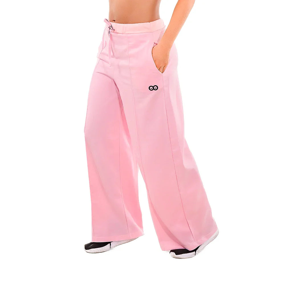 PANTALON LOUNGE - ROSA PASTEL