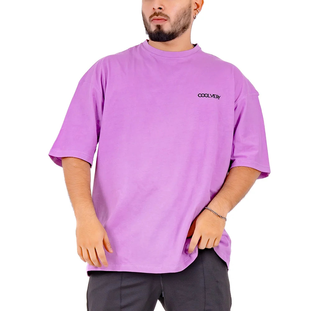 OVERSIZE TUPAC BASIC - LILA