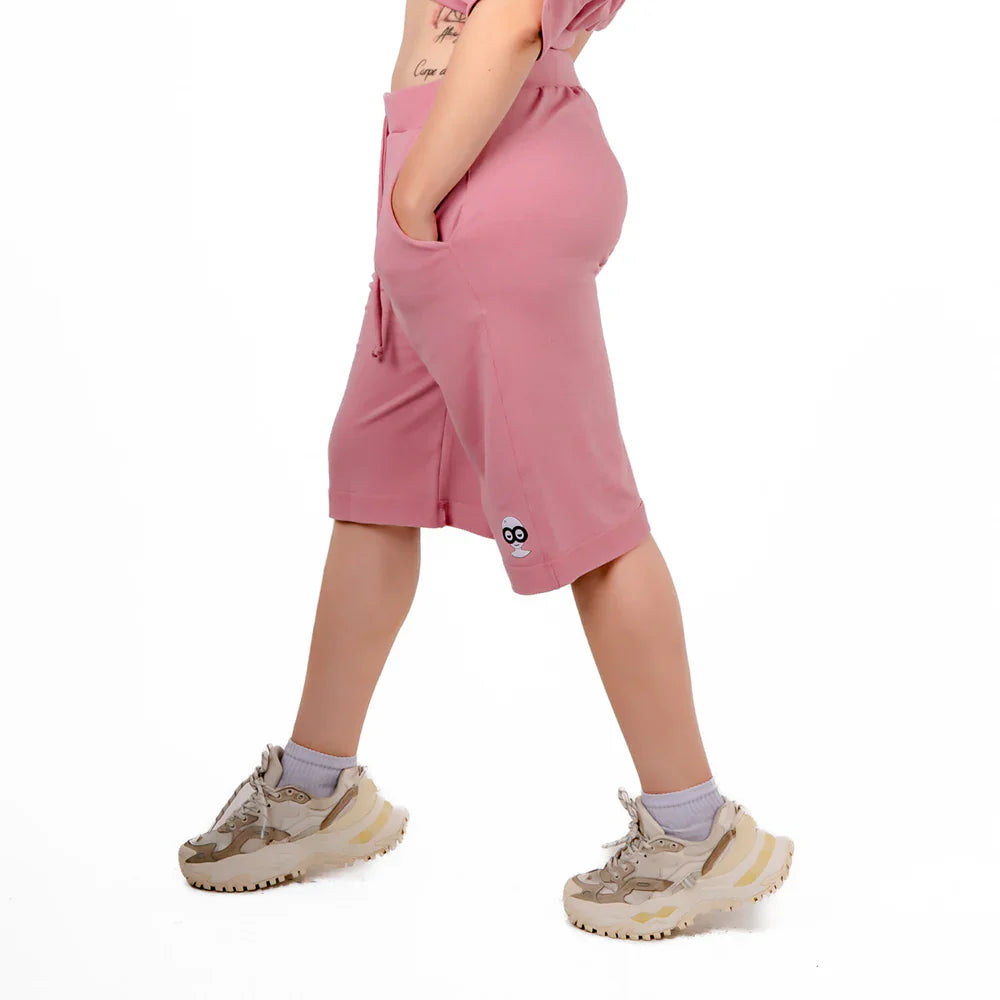 PANTALONETA SPICE - ROSA CREPE