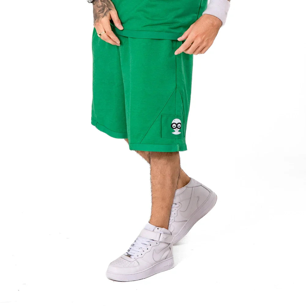 BERMUDA BLINK - VERDE CLASICO