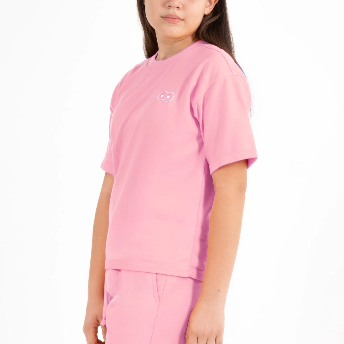 CAMISETA BILLIE - ROSA PASTEL