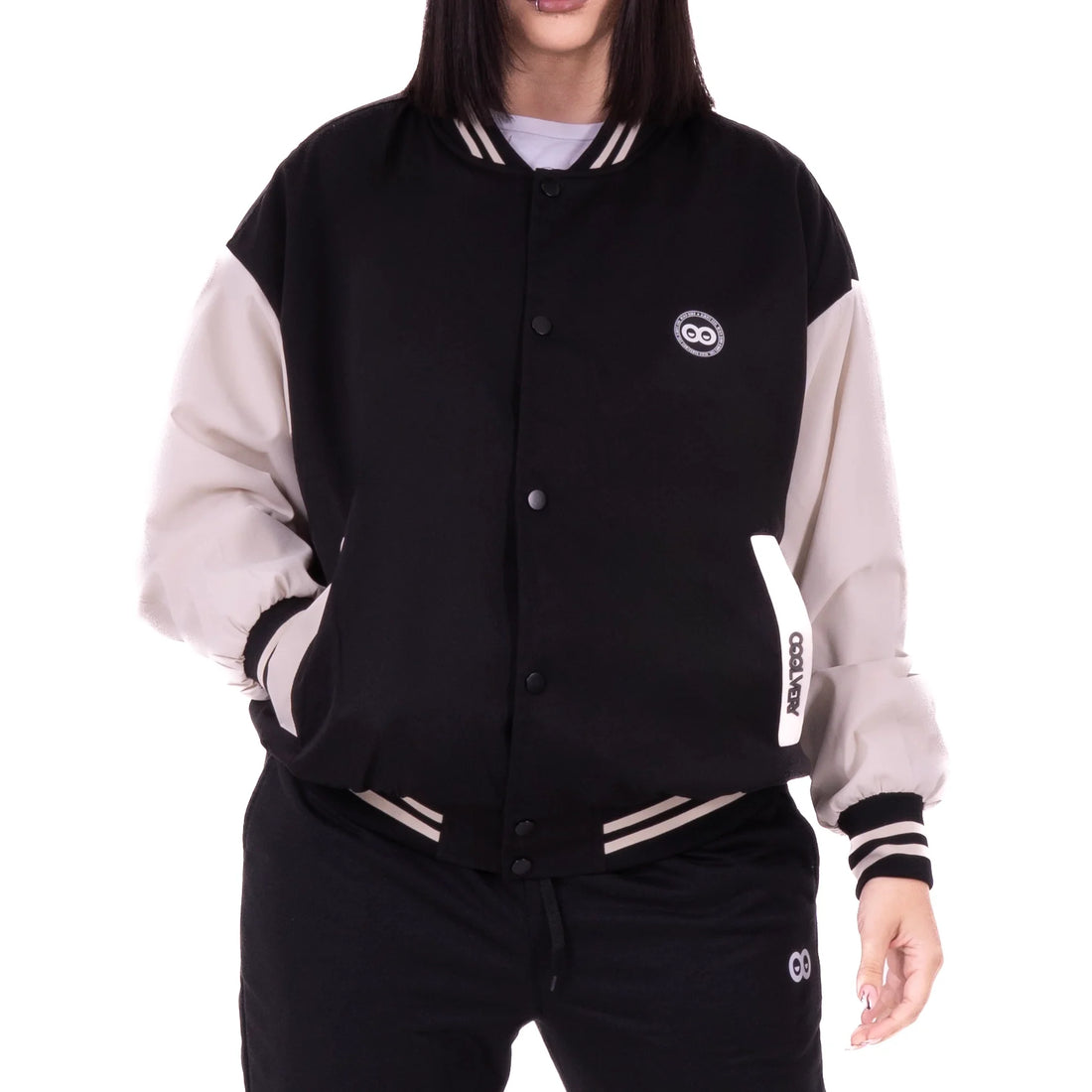 CHAQUETA BABE RUTH - NEGRO