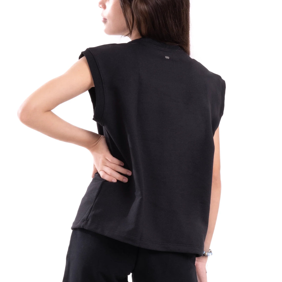 CAMISETA OVERSIZE CHARLIE - NEGRO