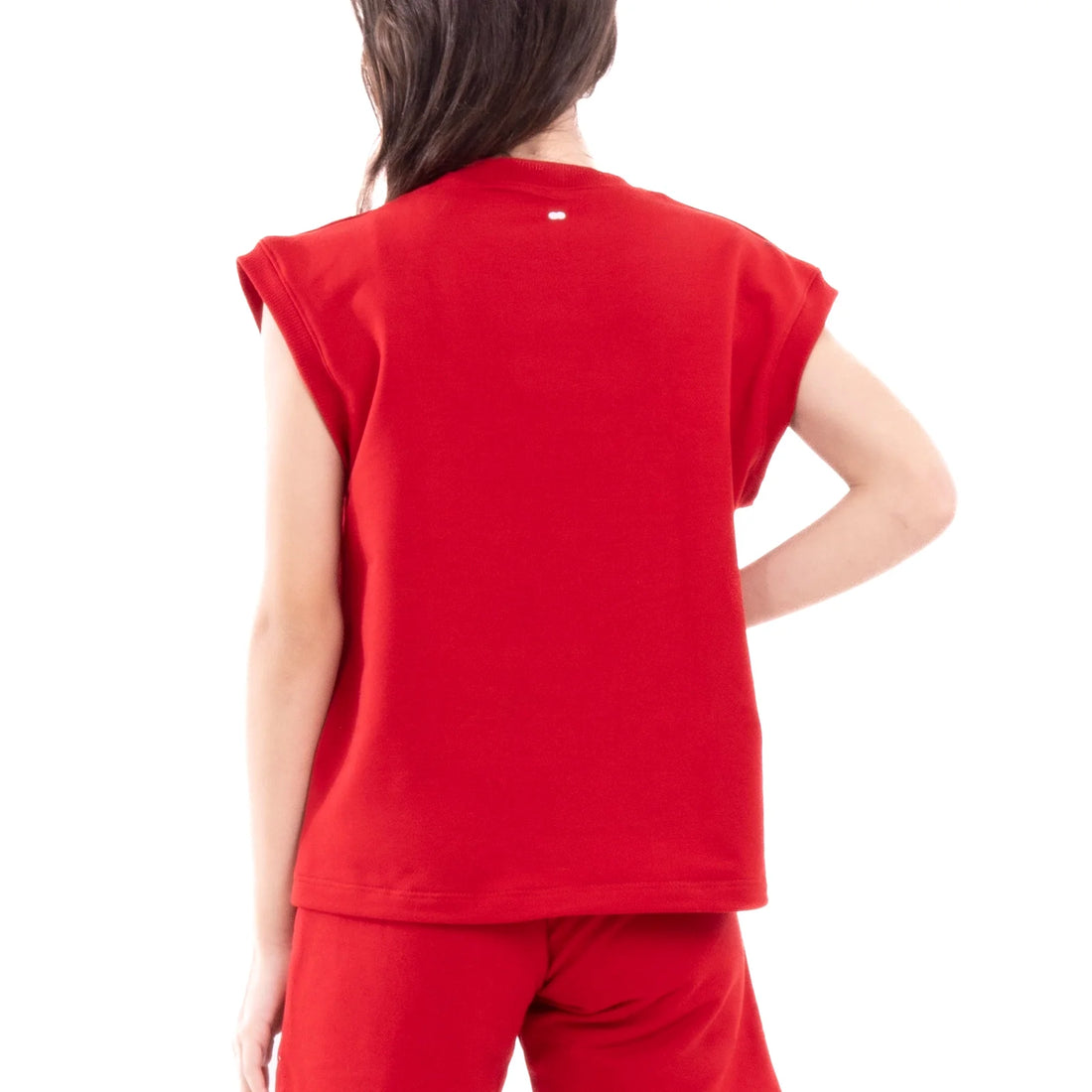 CAMISETA OVERSIZE CHARLIE - ROJO