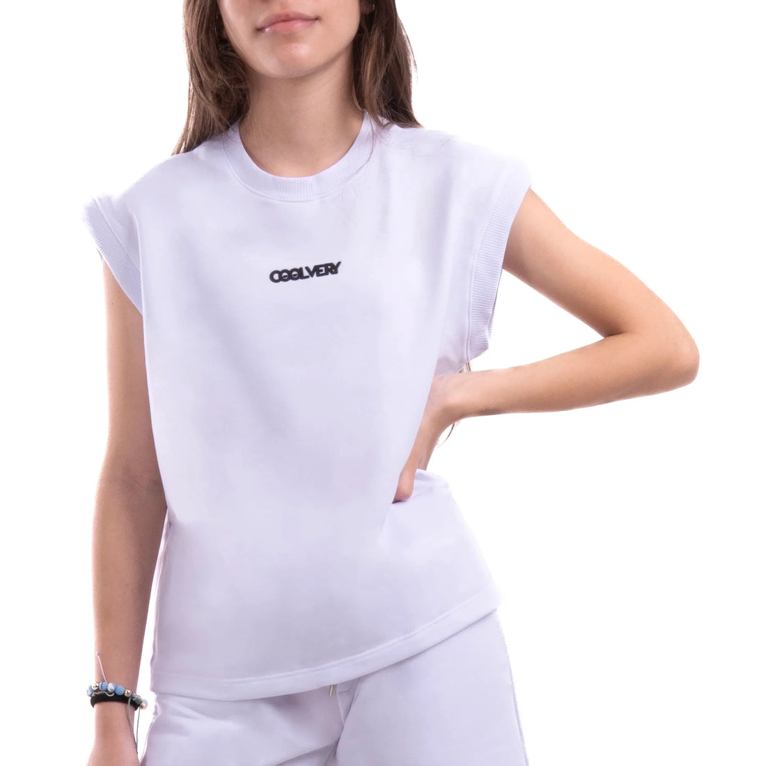 CAMISETA OVERSIZE CHARLIE - BLANCO