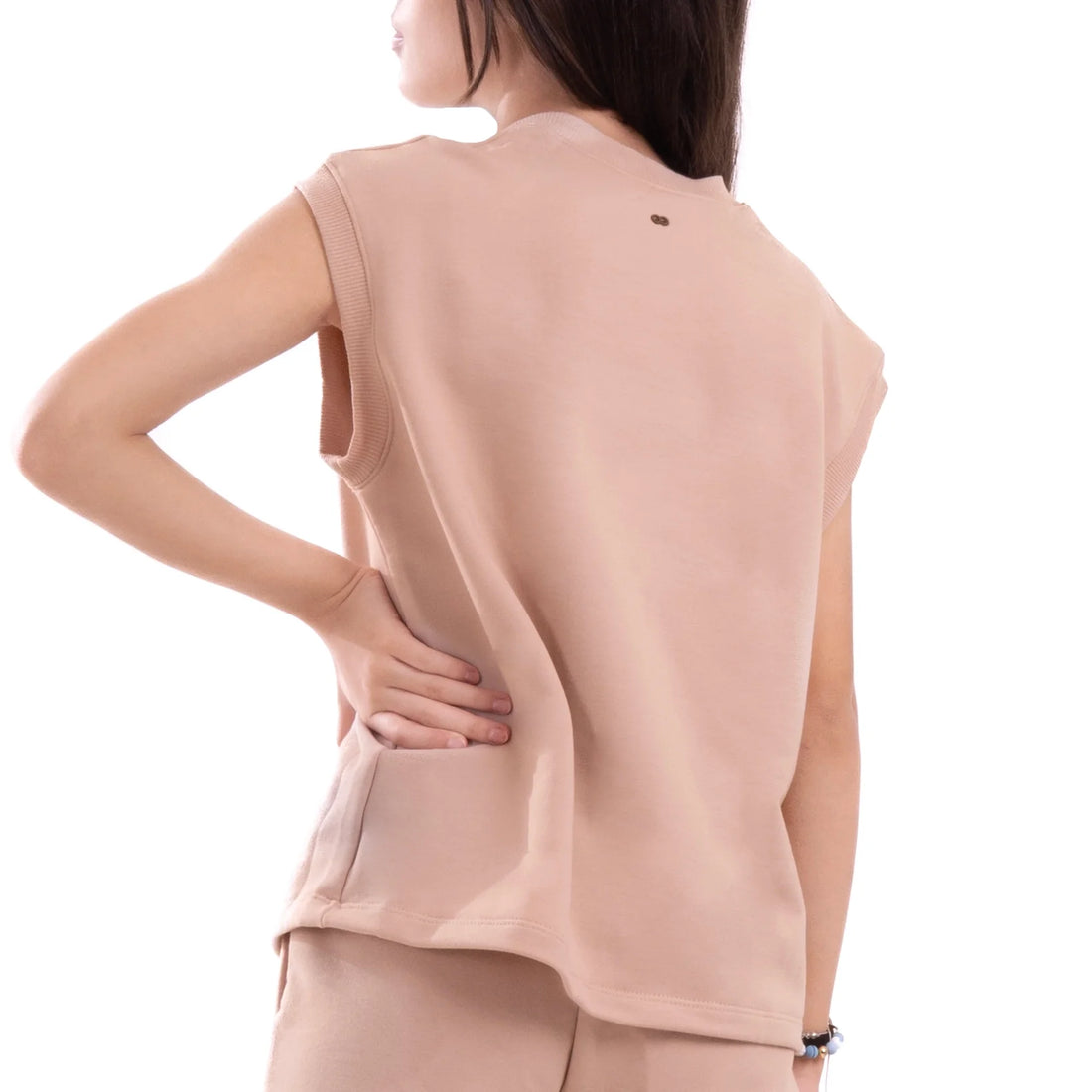 CAMISETA OVERSIZE CHARLIE - PALO DE ROSA