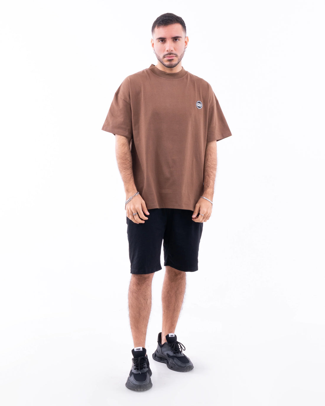 CAMISETA KENDRICK - CAQUI
