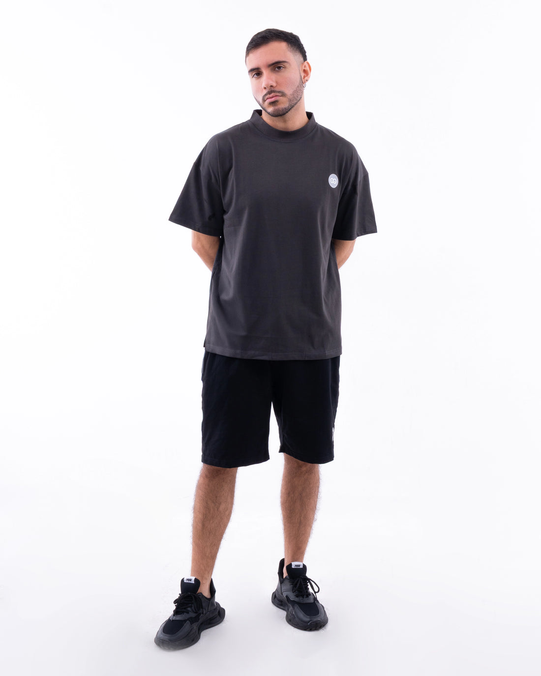 CAMISETA KENDRY - GRIS OSCURO