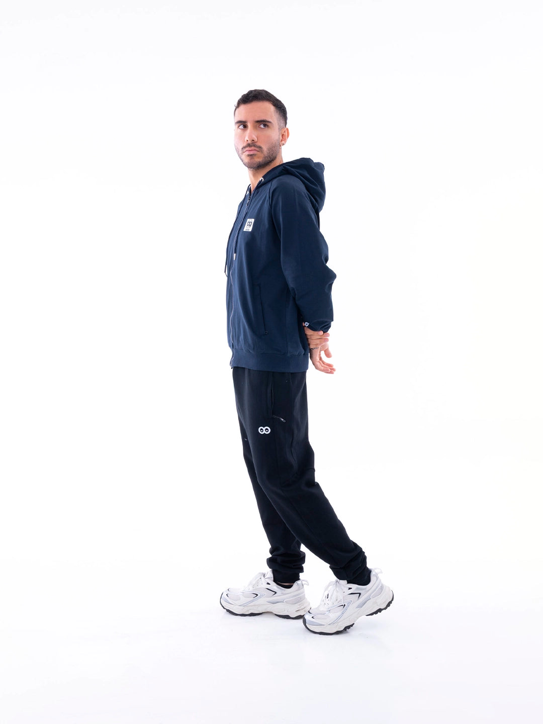 CHAQUETA ICE - AZUL TURQUI