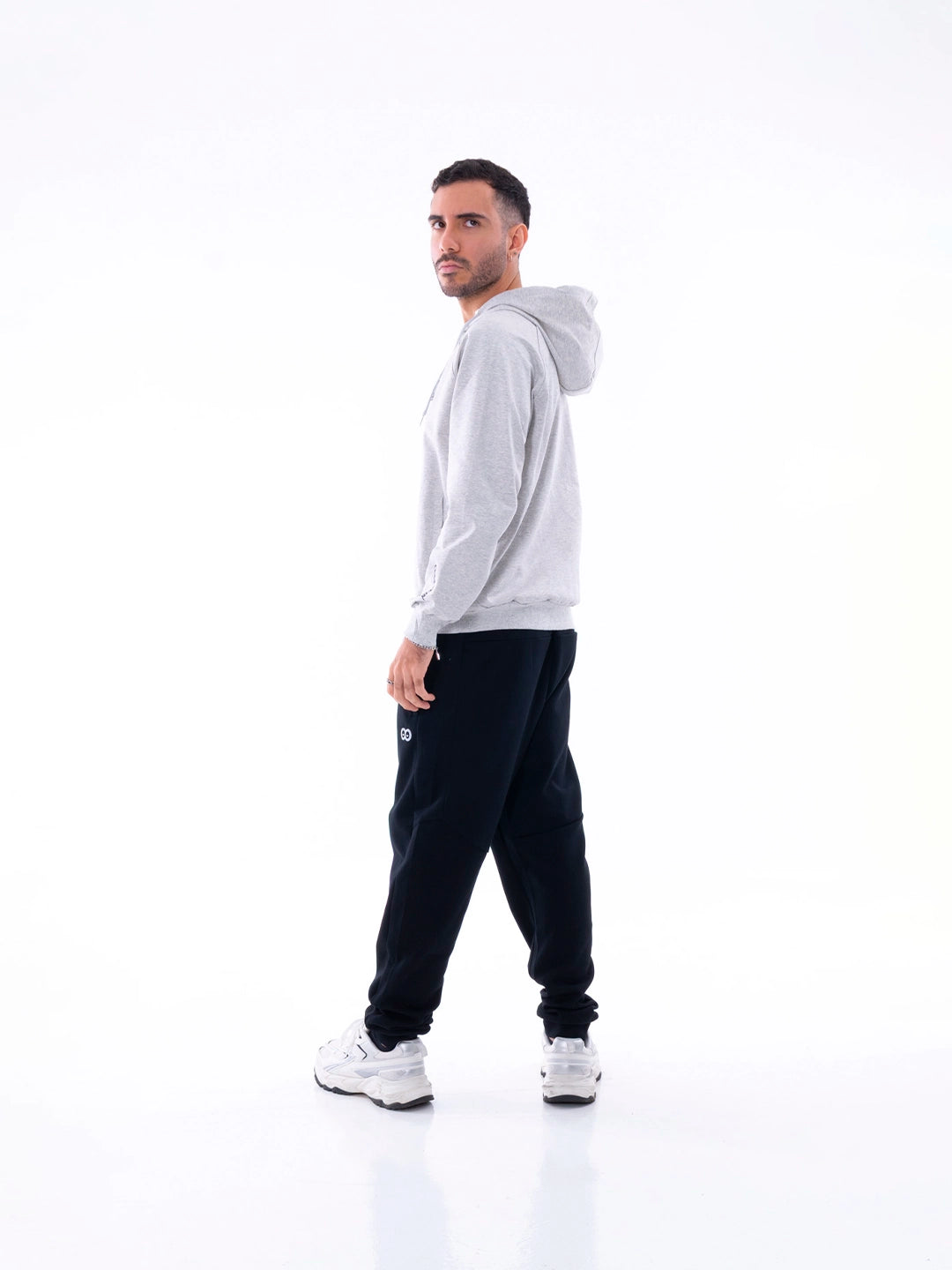 CHAQUETA ICE - GRIS JASPE CLARO